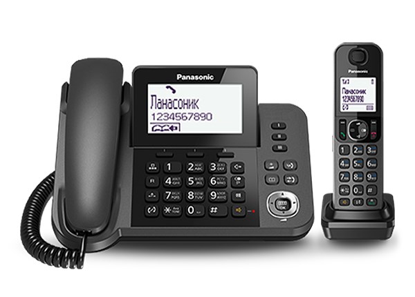 Телефон DECT  Panasonic KX-TGF310RUM 145009