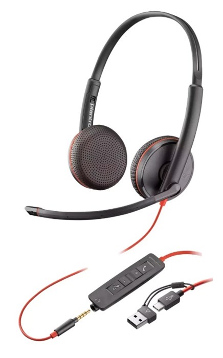 Гарнитура  Plantronics Blackwire 3225 145026