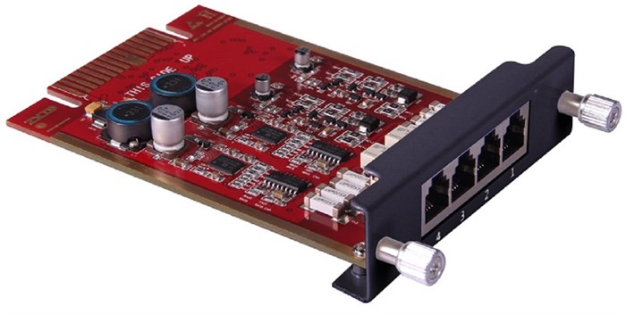 Модуль  QTECH QPBXM-2FXOS 145067