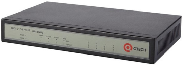 Шлюз  QTECH QVI-2108-FXSO 145076