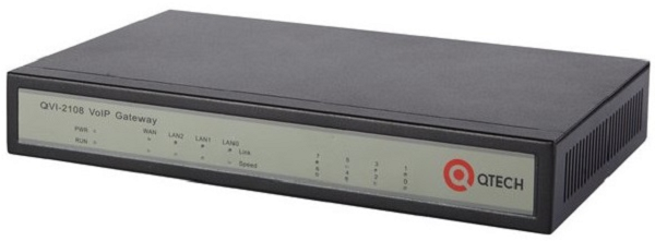 Шлюз  QTECH QVI-2108-FXO 145079