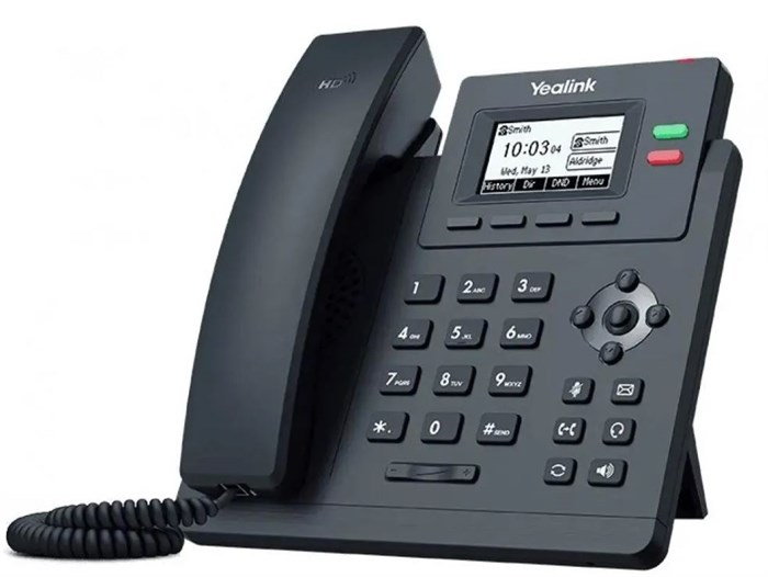 Телефон SIP  Yealink SIP-T31G 145122