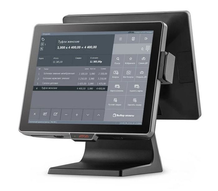 Монитор  АТОЛ SM15 Rev.2 145284