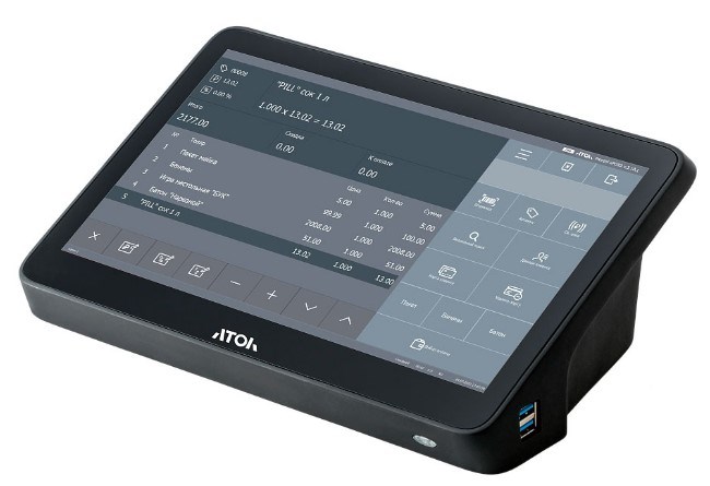 Терминал  АТОЛ Optima V8 145291