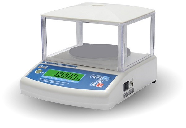 Весы  Mercury M-ER 122АCFJR-600.01 "ACCURATE" LСD 145320