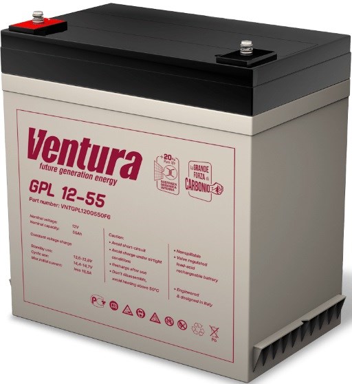 Батарея  Ventura GPL 12-55 100563