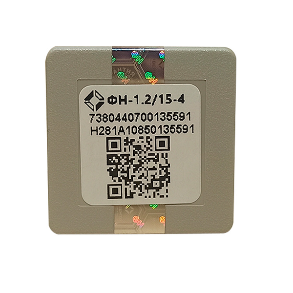 Фискальный накопитель  Инвента ФН-1.2/15 145384