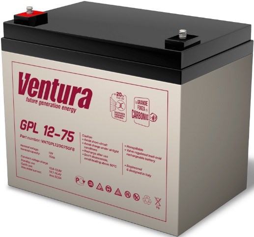Батарея  Ventura GPL 12-75 100566