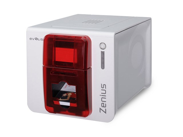 Принтер для печати пластиковых карт Evolis Zenius Classic ZN1U0000RS 145463