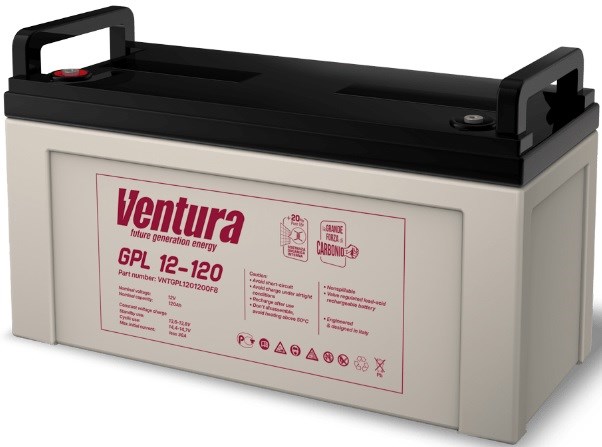 Батарея  Ventura GPL 12-120 100569