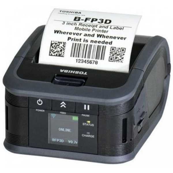 Термопринтер  Toshiba B-FP3D-GH30-QM-R(N) 145533