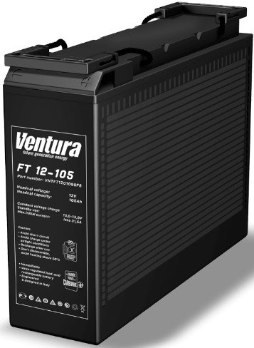 Аккумулятор  Ventura FT 12-105 100571