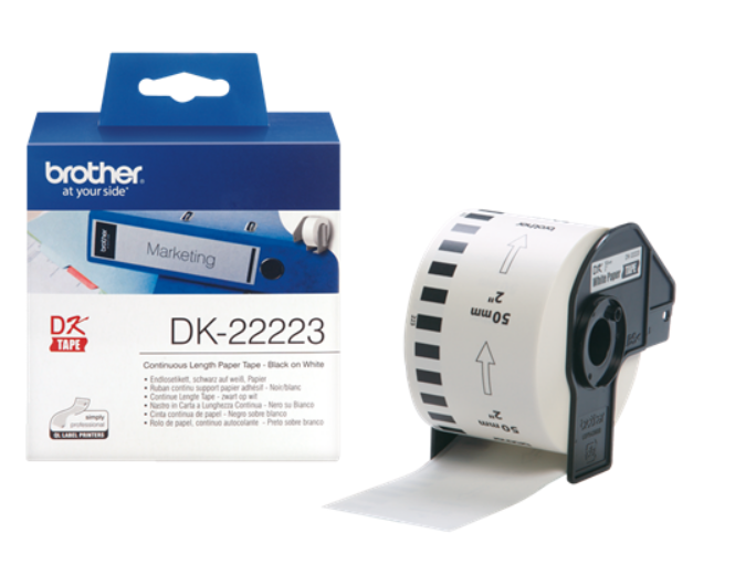 Наклейка  Brother DK22223 145673