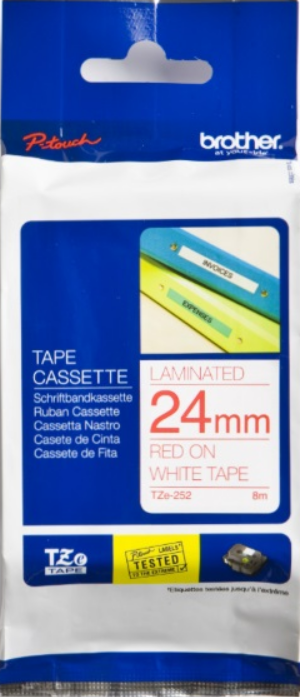 Наклейка  Brother TZE252 145724