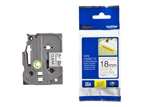 Наклейка ламинированная повышенной адгезии Brother TZES241 145760