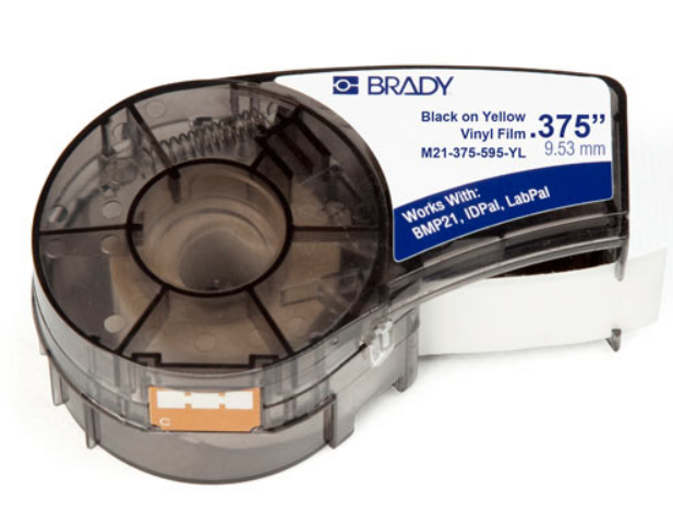 Лента красящая Brady M21-375-595-YL 145864