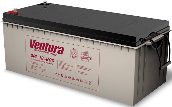 Батарея  Ventura GPL 12-200 100576