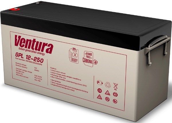 Батарея  Ventura GPL 12-250 100579