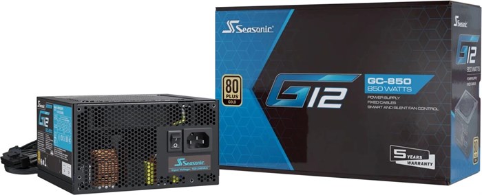 Блок питания ATX SeaSonic G12 GC-850 104267
