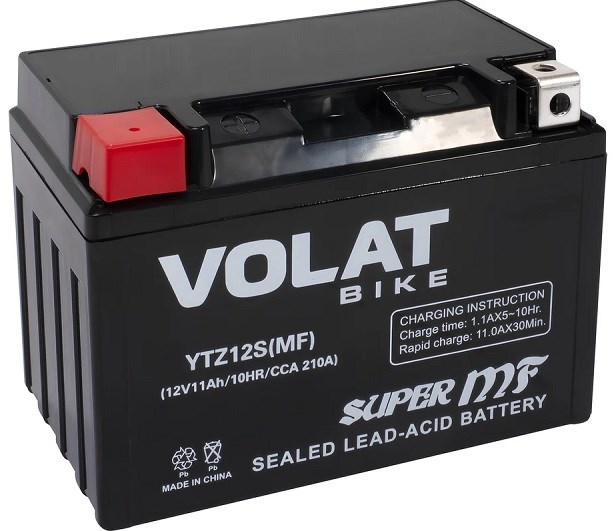 Батарея  VOLAT YTZ12S(MF)Volat 100580