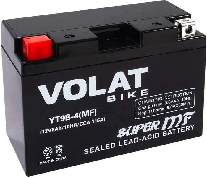 Батарея  VOLAT YT9B-4(MF)Volat 100583