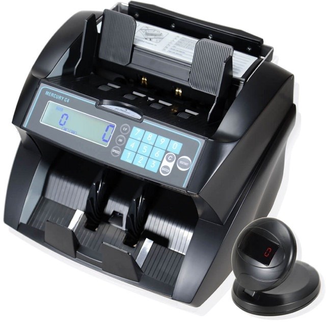 Счетчик банкнот  Mertech C-4 146406