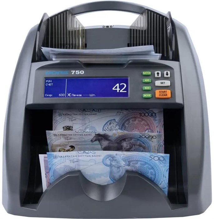 Счетчик банкнот  DORS 750 RUS2 146414