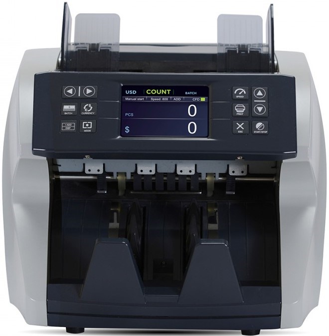 Счетчик банкнот  Mertech C-100 CIS 146416