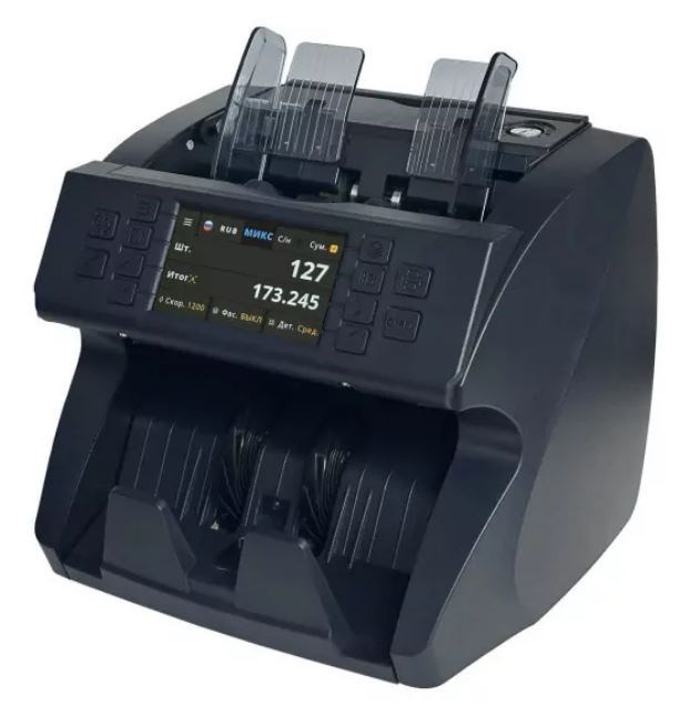 Счетчик банкнот  Mertech C-100 CIS MG touch screen 146420