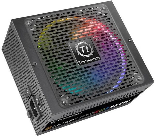 Блок питания ATX Thermaltake Smart Pro RGB 750W 104296