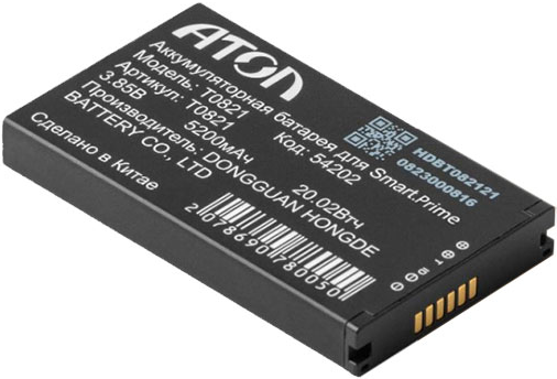 Аккумулятор  АТОЛ 54202 146879