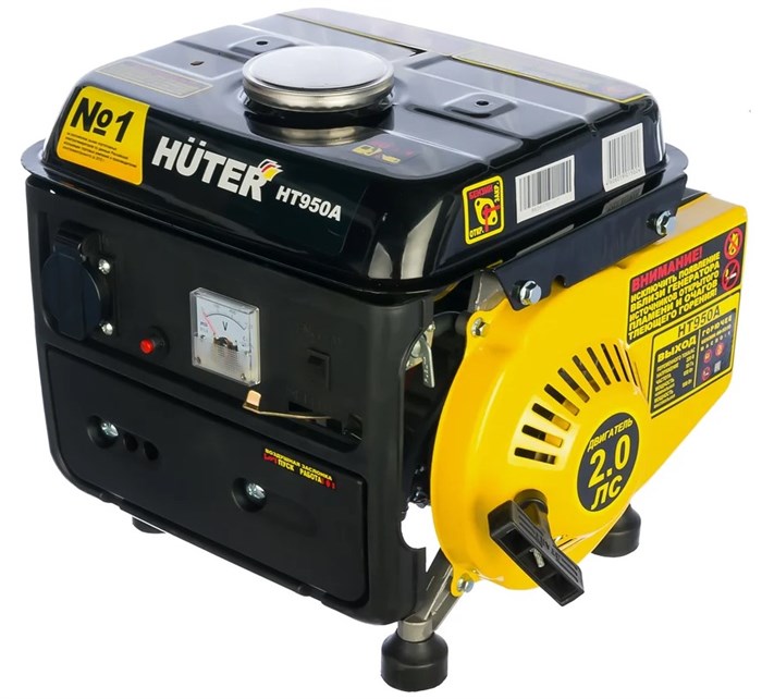 Генератор бензиновый Huter HT950A 146913