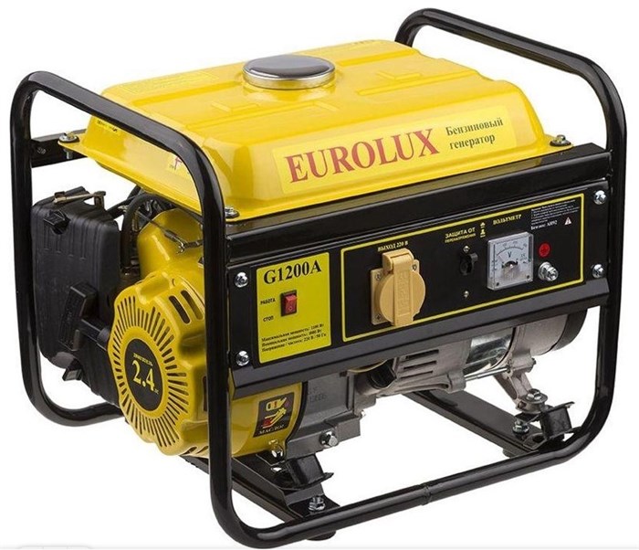 Генератор бензиновый Eurolux G1200A 146915