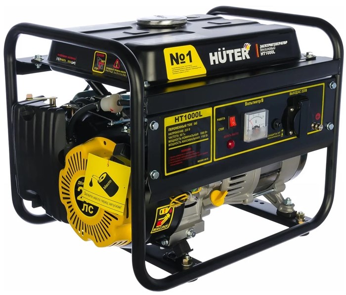 Генератор бензиновый Huter HT1000L 146916
