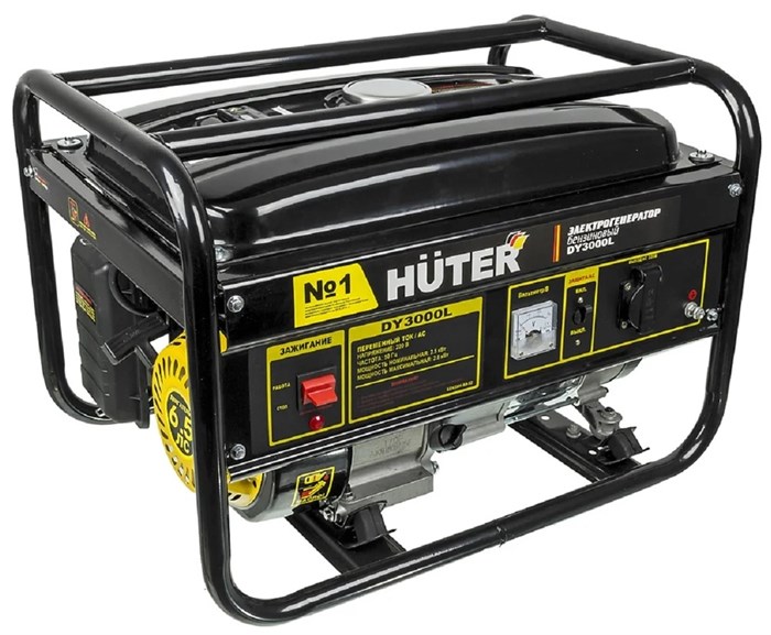 Генератор бензиновый Huter DY3000L 146921