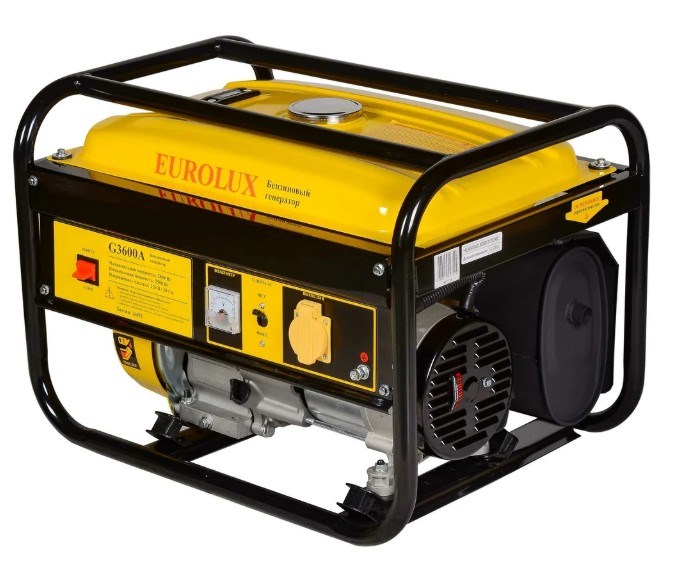 Генератор бензиновый Eurolux G3600A 146923