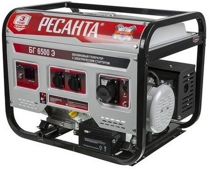 Генератор бензиновый Ресанта БГ 4000 Р 146936