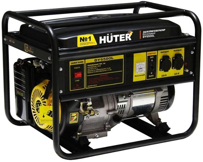 Генератор бензиновый Huter DY6500L 146949