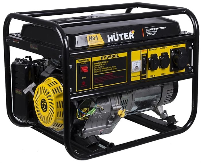 Генератор бензиновый Huter DY9500L 146963