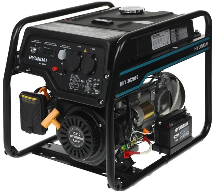 Генератор бензиновый Hyundai HHY 3020FE 146971