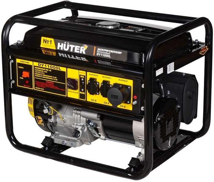 Генератор бензиновый Huter DY11000L 146982
