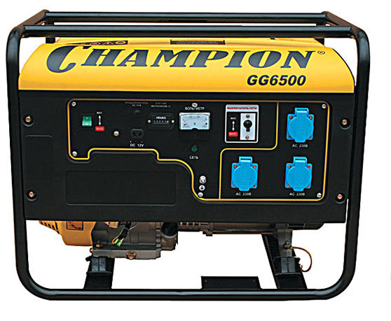 Генератор бензиновый CHAMPION GG6500 146988