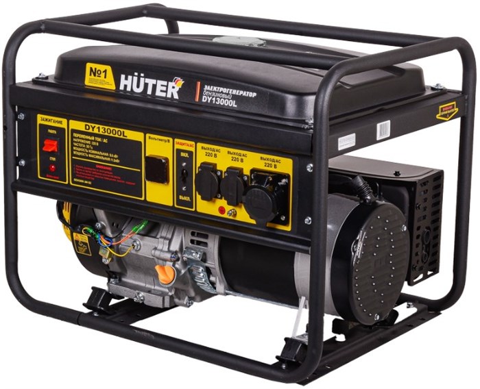 Генератор бензиновый Huter DY13000L 146999