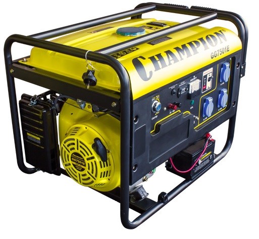 Генератор бензиновый CHAMPION GG7501E 147005