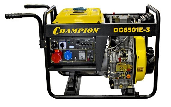 Генератор дизельный CHAMPION DG6501E-3 147018