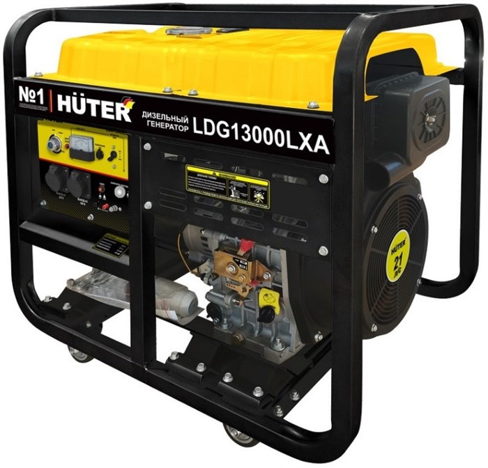 Генератор дизельный Huter LDG 13000LXА 147023
