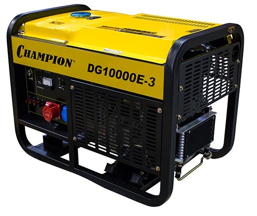 Генератор дизельный CHAMPION DG10000E-3 147024