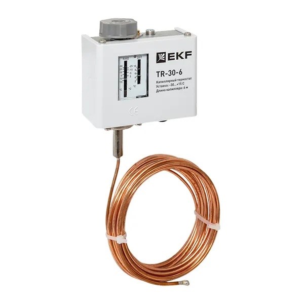 Реле контроля температуры EKF TR-30-6 147059