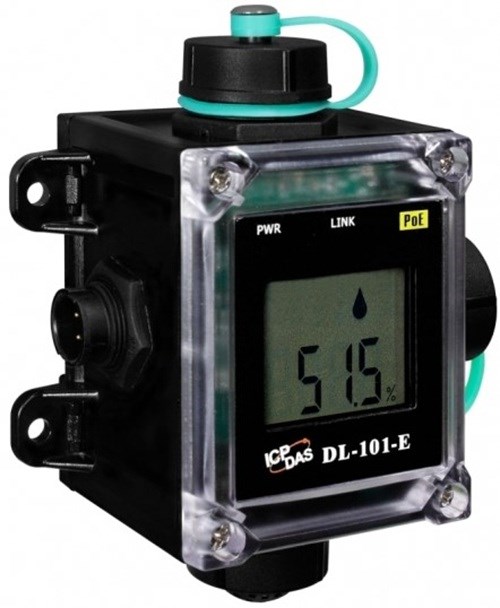 Датчик температуры и влажности  ICP DAS DL-101-E CR 147108