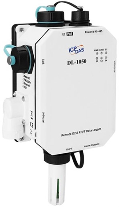 Датчик температуры и влажности  ICP DAS DL-1050 CR 147149